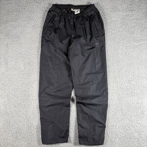 VTG Y2K Nike ACG Mens Large‎ Black Windbreaker Track Pants Zip Ankles
